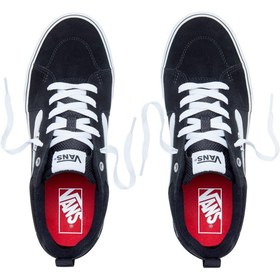 Resim Vans Mn Filmore Siyah Günlük Ayakkabı VN0A3MTJIJU1 | Unisex 