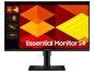 Resim Samsung 24" Essential S4 LS24D400GAUXUF 5 Ms 100 Hz Fhd IPS Monitör 