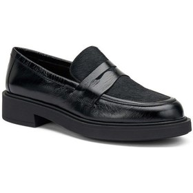 Resim Nero Black Oxford Klasik Kadın 79y2 Frau Horsyalias Siyah 
