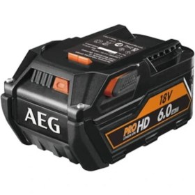 Resim AEG Akü L1860RHD 18 V 6.0AH Pro Li-Ion Turuncu Seri 