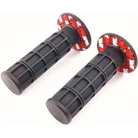 Resim Cloudstore Siyah&kırmızı Motosiklet Gidonları Honda Kawasaki Suzuki Aprilia Ducati Triumph Yamaha Bajaj Harley Victory Akt Surron Segway 