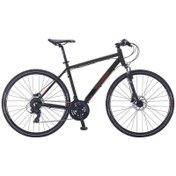 Resim Salcano City life 24s HD Şehir ve Gezi Bisikleti 24 Vites Hidrolik disk full shimano 20" siyah 