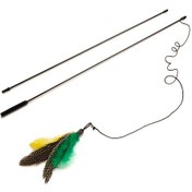 Resim Beeztees Kedi Oltası, Tüylü Uc, 36-92cm 