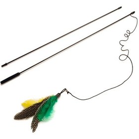 Resim Beeztees Kedi Oltası, Tüylü Uc, 36-92cm 