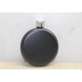 Resim Yuvarlak Tekli Matara Siyah - 9026013389698rx8 