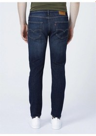 Resim Levi's Erkek Slim Fit Jean - Minimalist Günlük Stil Koyu İndigo 