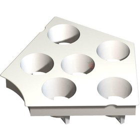 Resim General Hydroponics EcoGrower/RainForest 6 Insert 