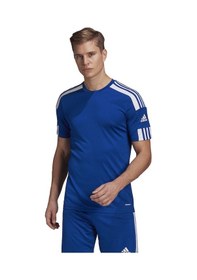 Resim Adidas Squad 21 Jsy Ss Erkek Futbol Forması Gk9154 Mavi 