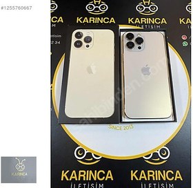 Resim Apple iPhone 13 Pro Max İkinci El TR | 256 GB | Altın 