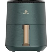 Resim Morondi 3.5l Yeşil Yağsız Fritöz, Sağlıklı ve Pratik Kullanım Sağlar. 