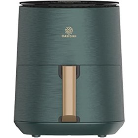 Resim Morondi 3.5l Yeşil Yağsız Fritöz, Sağlıklı ve Pratik Kullanım Sağlar. 