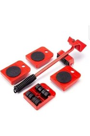 Resim cumboo Mobilya Buzdolabı Eşya Kaydırma Taşıma Aparatı Ayarlanabilir 2 Parça 