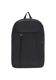 Resim Plm Oslo Notebook Sırt Çantası 15.6" Siyah Rengi Siyah 