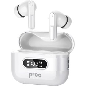 Resim Preo MS38 Stereo Tws Android Ios Uyumlu Kablosuz Kulaklık 