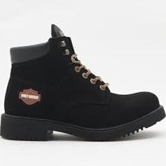 Resim Harley Davidson Mid Erkek Bot, Siyah, 42 Beden 