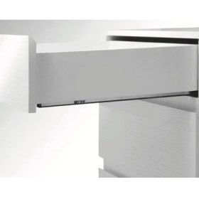 Resim Samet Smart Slide 50 cm Tam Açılım Frenli Ray Mandal Dahil 