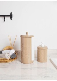 Resim The Mia Prizma Sıvı Sabunluk Karamel 500 Ml 