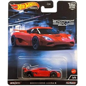 Resim HOT WHEELS Car Culture Premium Arabalar Koenigsegg Agera R Hcj90 