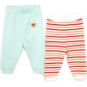 Resim HelloBaby Basic Kız Bebek 2li Patiksiz Alt 
