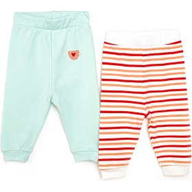 Resim HelloBaby Basic Kız Bebek 2li Patiksiz Alt 