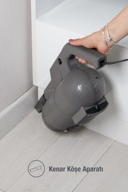 Resim FANTOM Pratıc -xl P 1300 Kuru Elektrık Süpürgesi Kırmızı 