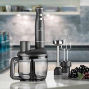 Resim Çok Fonksiyonlu Mutfak Robotu Antrasit Renkli, Pratik ve Şık Tasarım 