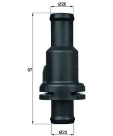 Resim Vw Golf 5 Termostat 1.4 Tsi 2006-2009 Bmy Mahle Th575 