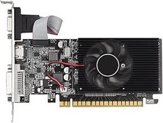Resim Iyalezirk GT210 1GB GT210 1GB GDDR3 64Bit Grafik Kartı DVI-D+VGA+HD Masaüstü Ekran Kartı 