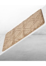 Resim Lüks Kaymaz Taban 50x80 Cm Banyo Halısı/paspası Wb - 11 Mm Kalın %100 Polipropilen I 