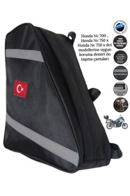 Resim SEVBAGS HONDA NC 700 SERİSİ UYUMLU MOTOSİKLET ÖN KORUMA DEMİRİ AVADANLIK ÇANTALARI 