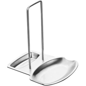 Resim Three Beans 1 Adet Mutfak Aksesuarları Paslanmaz Çelik Pot Kapak Raf Mutfak Organizatör Pan Kapak Kapak Raf Standı Sünger Kaşık Tutucu Bulaşık Rafı | Raflar ve tutucular (Yurt Dışından) 