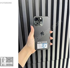 Resim Apple iPhone 15 Pro Max TR | 1 TB | Siyah 