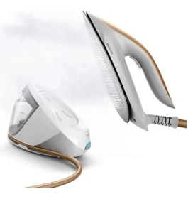 Resim Philips Perfectcare Buhar Kazanlı Ütü (PSG7040/10)+ Philips Elektrikli Çaydanlık 
