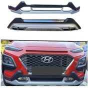 Resim Hyundai Kona Ön Arka Tampon Koruması Difüzör 2018 
