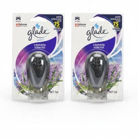 Resim Glade Lavantalı 75 Gün Etkili Oda Ve Araç Kokusu Lavantalı 2'li Set 001 
