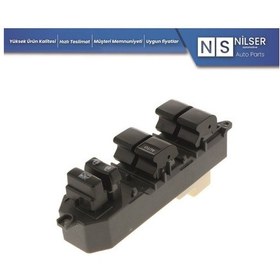 Resim Toyota Uyumlu Auris Cam Açma Düğmesi Sol 2008-2013 