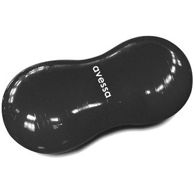 Resim Avessa Fıstık Şekilli Pilates Topu Poşette BPNT- Siyah 