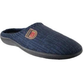 Resim Gezer 13507 Lacivert Erkek Kışlık Ev Içi Terlik 