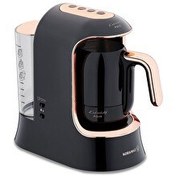 Resim Korkmaz A862-04 Kahvekolik Aqua Delux Kahve Makinesi 