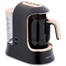 Resim Korkmaz A862-04 Kahvekolik Aqua Delux Kahve Makinesi 