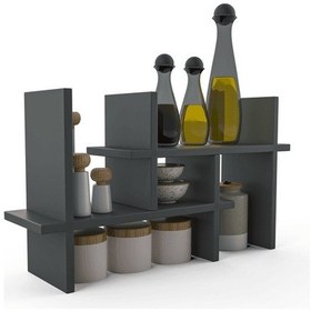 Resim Mutfak Rafı 002 - Antrasit 