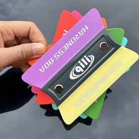 Resim Profesyonel Çok Sertlikte Araba Kaplama Araçları Kiti: Çift Kenarlı Sıkıştırıcı, PPF, Renk Değiştirme Filmi ve Cam Boyası için Manyetik Kenar Tüketme Araçları (Ayarlanabilir, Çıkarılabilir, Yumuşaktan Sertliğe) 