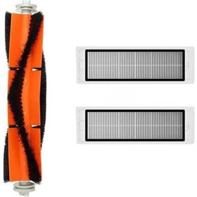 Resim Roborge Xiaomi Vacuum Mop 2 Robot Süpürge 3'lü Yedek Parça Seti 