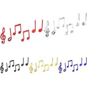 Resim Novahub Siyah Dayanıklı Ayna Çıkartması Üç Boyutlu Uzun Ömürlü Süs Siyah Siyah 