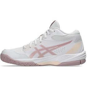 Resim Asics Gel-task Mt 4 Kadın White/guava Voleybol Ayakkabısı 1072a105-105 White/guava 