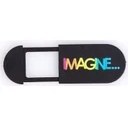 Resim Funsylab Kamera Kapatıcı Imagine Siyah 