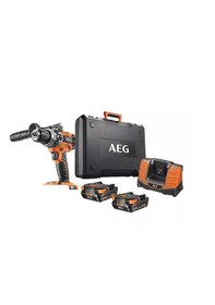 Resim Aeg BSB 18C2 BL 2 x 2 Ah Kömürsüz Darbeli Matkap Vidalama - T4935479785 