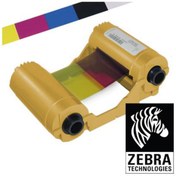 Resim Zebra ZXP3 YMCKO 800033-840 Renkli Ribbon 