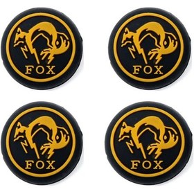 Resim Fox Model Sony Ps5/ps4/ps3 Uyumlu Analog Koruyucu Silikon Pad 