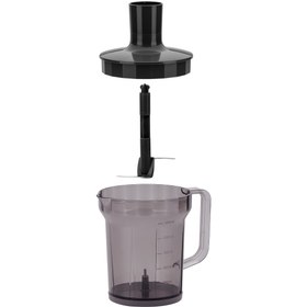 Resim KORKMAZ Vertex Mega Siyah Blender Set 